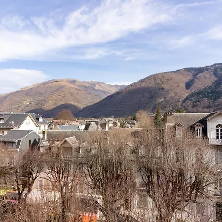 Apartmán Cocon De Luchon - Station De Accessible A Pied Bagnères-de-Luchon