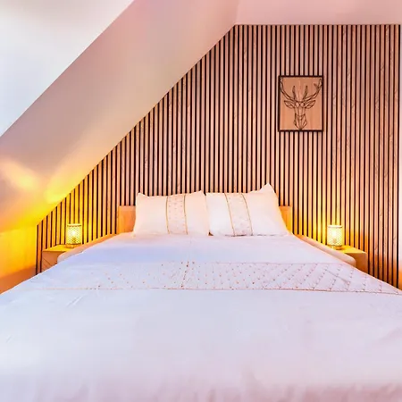 Апартаменты Cocon De Luchon - Station De Accessible A Pied Bagneres-de-Luchon